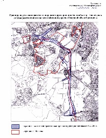 Схема прохождения новой платной дороги. Январь 2026
