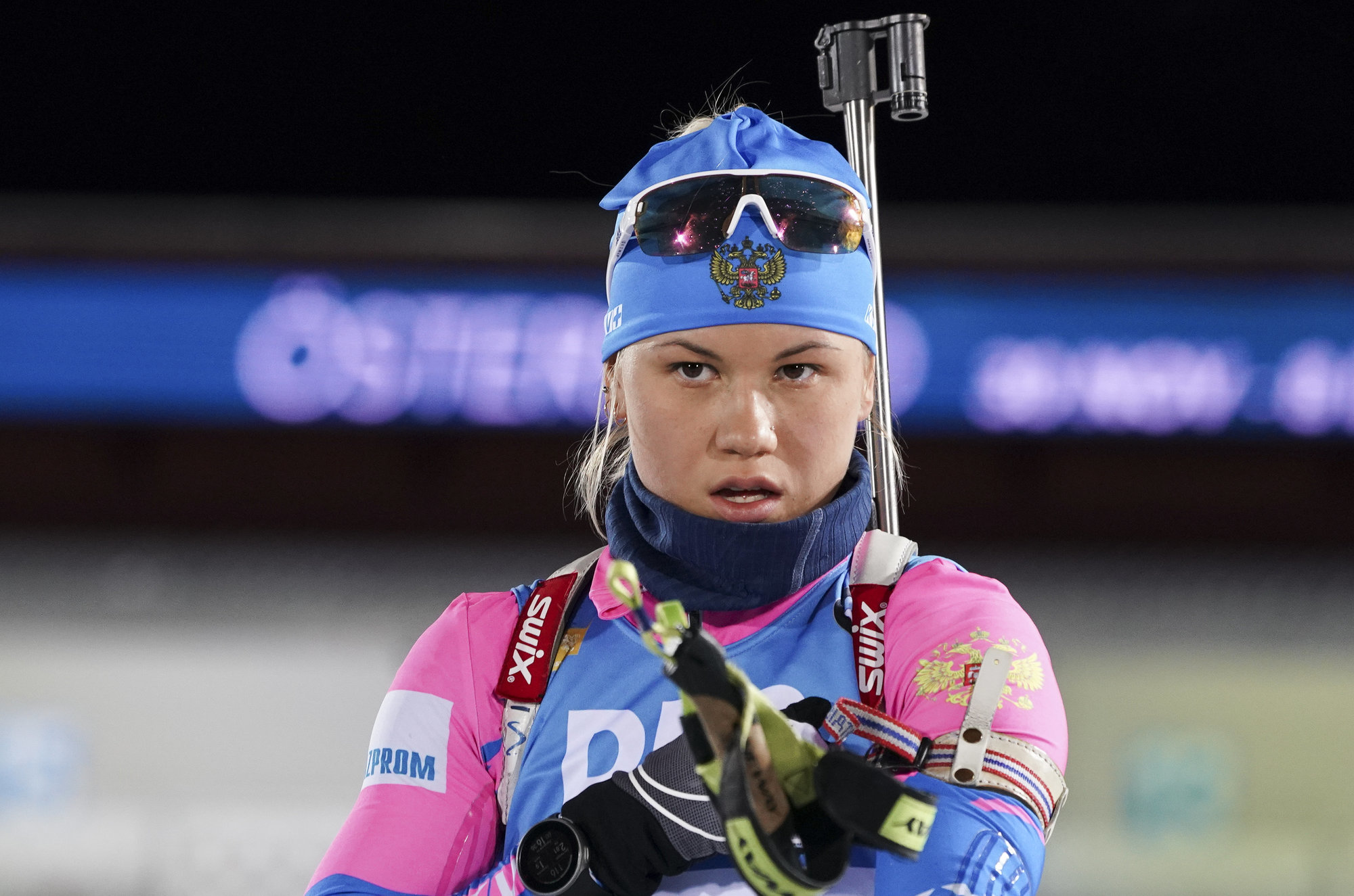 Кристина Резцова 2022 Югра