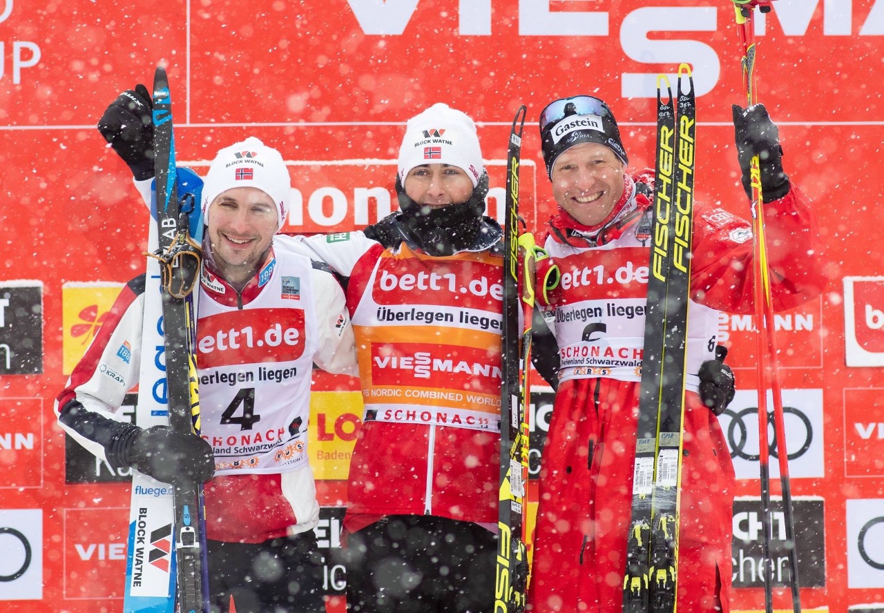 Я. Шмид, Я.-М. Риибер, Б. Грубер; Шонах-2019