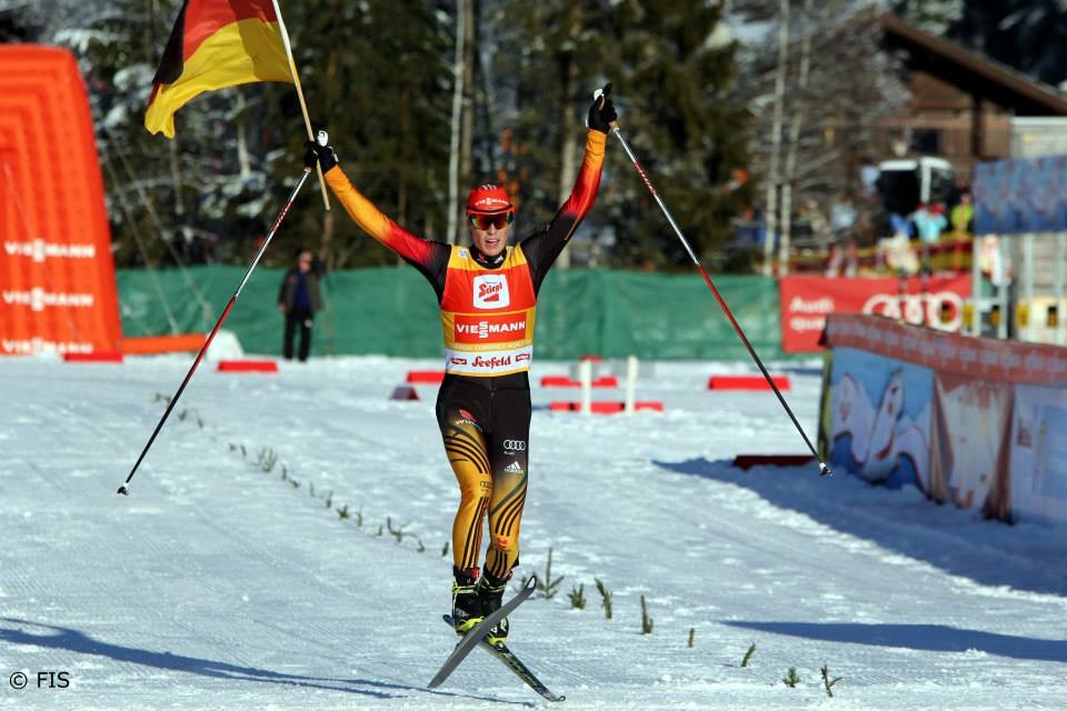 Эрик Френцель; Зеефельд-2015