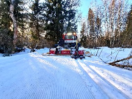 Подготовка трассы 20.03.202