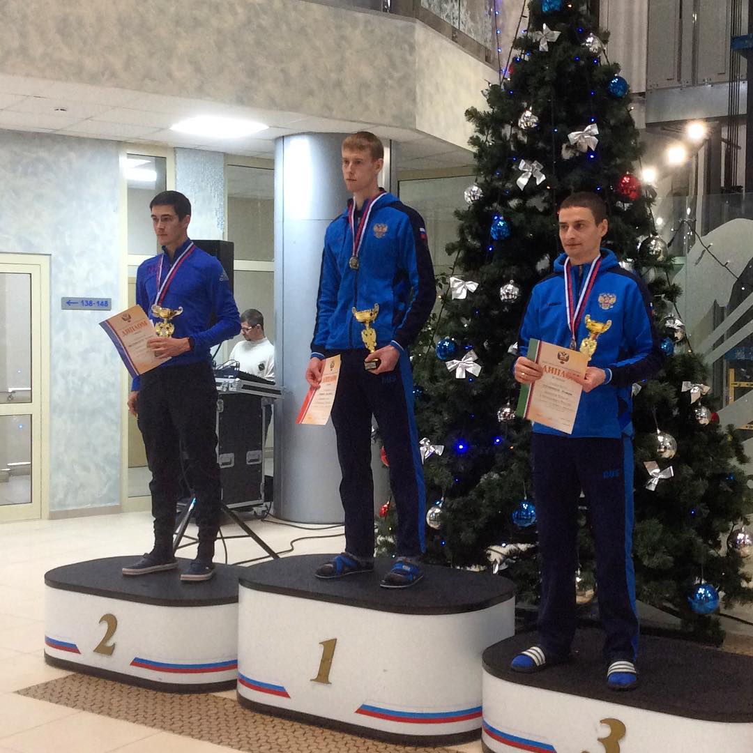 М. Максимочкин, Е. Климов, Р. Трофимов