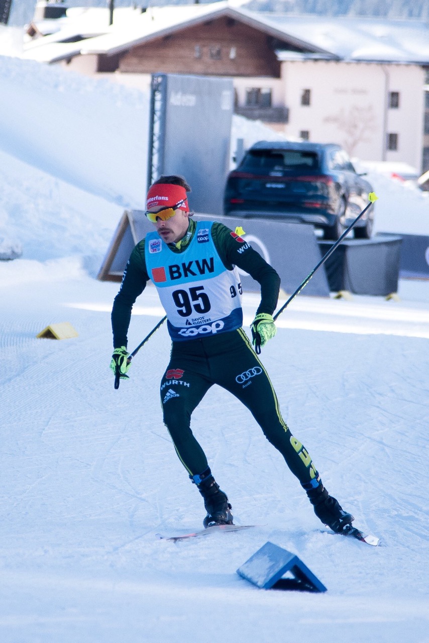 Фабиан Риссле, Давос