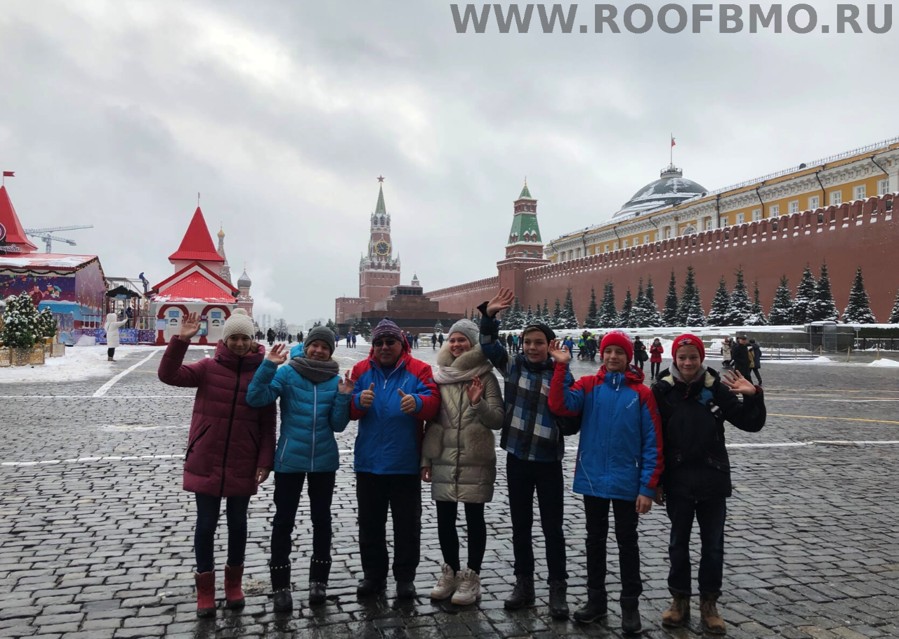 Красная площадь всегда рада гостям.