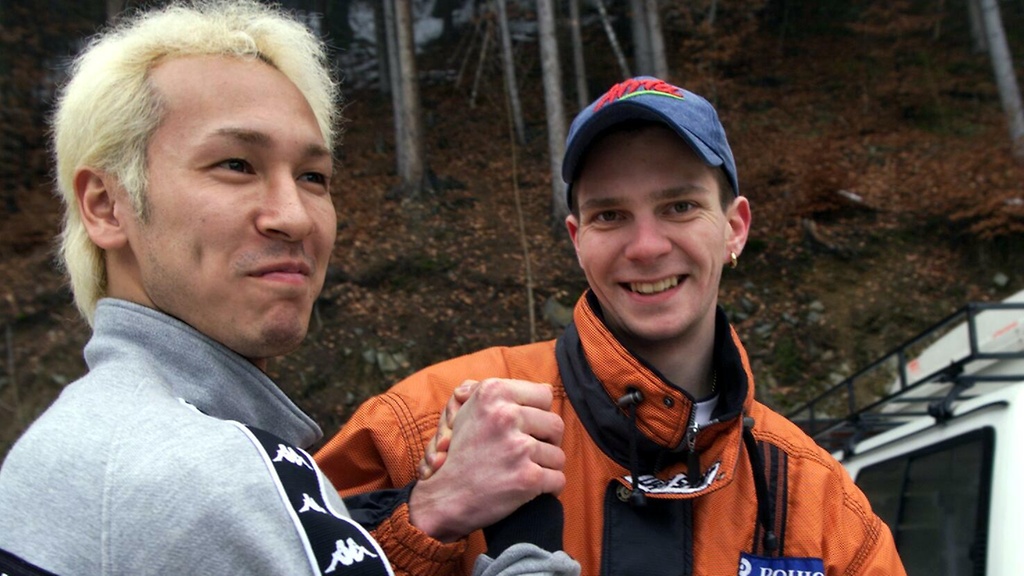 Н. Касаи, Я. Ахонен; Бишофсхофен, 1999