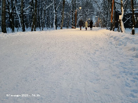 Кусковский просек.