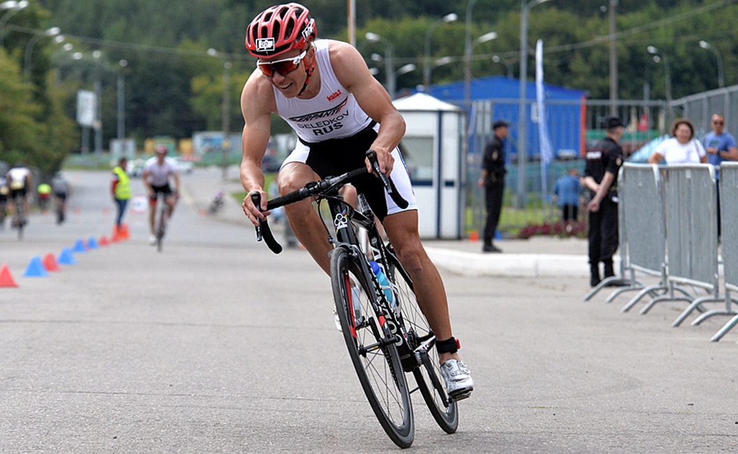 Фотография: Триатлон, в Крылатском... Vestabank 3Grom Sprint 2016...