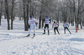 8-й Вольский лыжный марафон