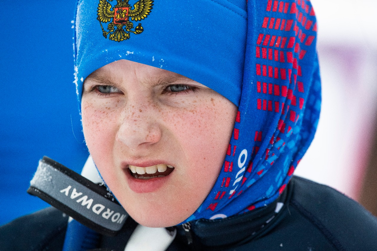 Анна Богалий биатлон Новосибирск