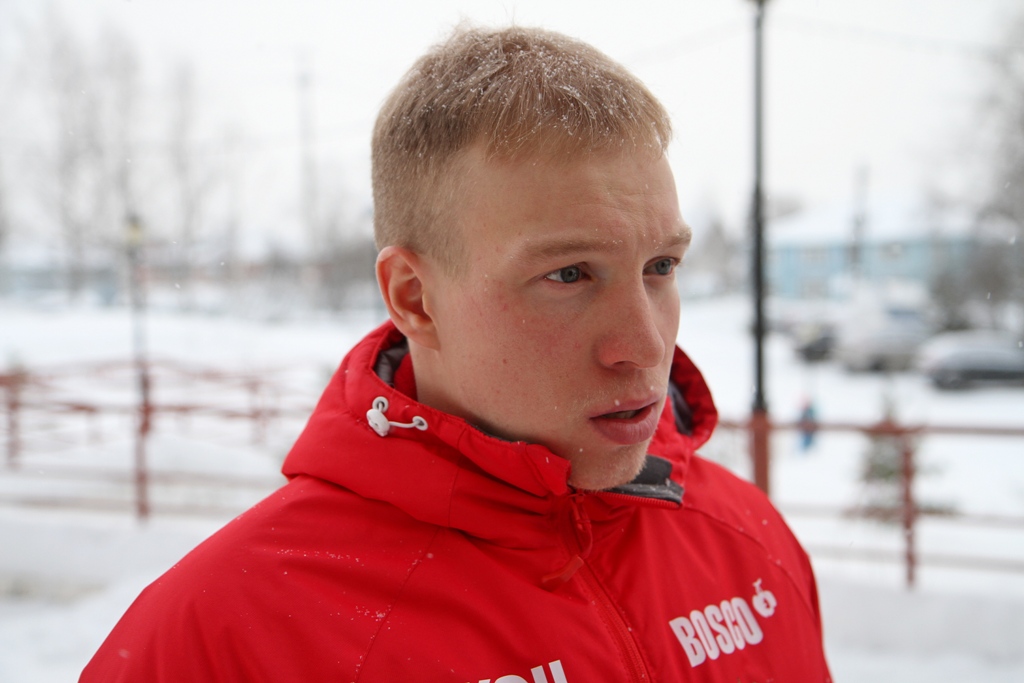Илья Порошкин лыжи