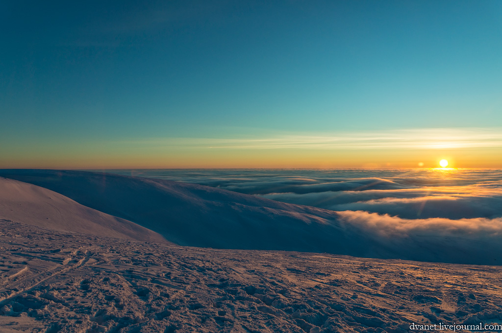 Вид с вершины Айкуайвенчорр. Ну не красота ли?