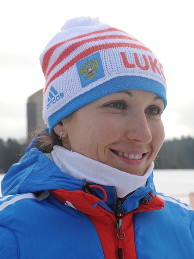 Юлия Чекалева лыжница