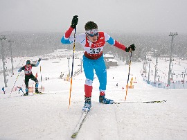 UpSki Sprint - Лыжный спринт в гору 2023