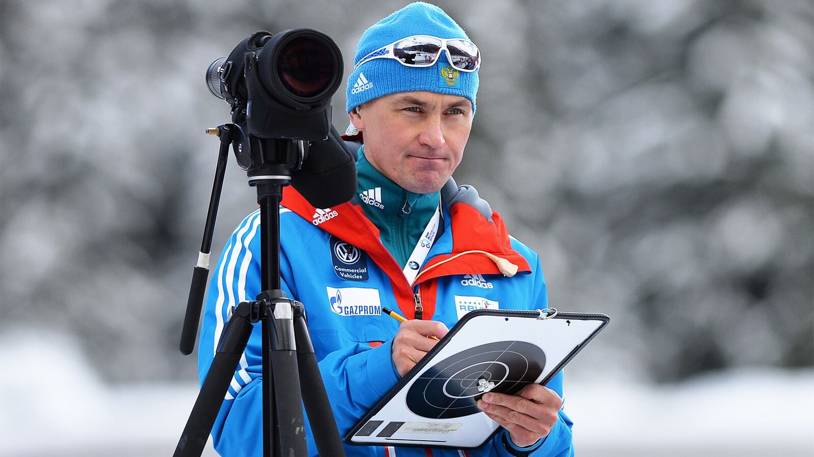 Сергей Башкиров биатлон