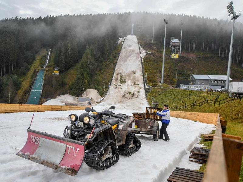 Трамплин в Титизее-Нойштадте