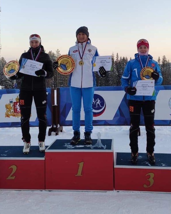 А. Гончарова, Г. Носкова, А. Глазунова