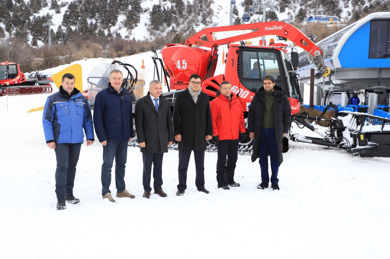 Делегация Доппельмайр в Узбекистане
