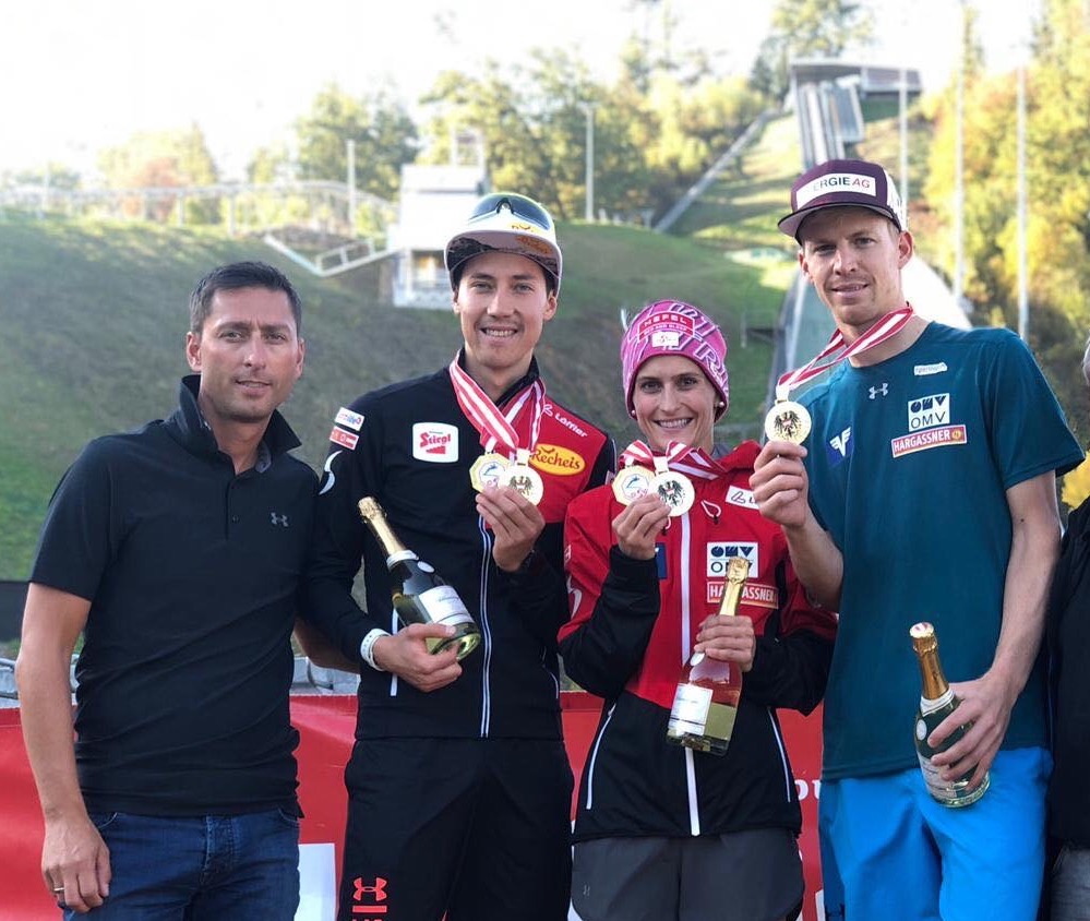 М. Штехер, М. Зайдль, Э. Пинкельниг, М. Хайбек