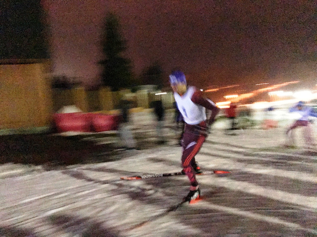 Александр Панжинский выигрывает очередной забег на пути к финалу.