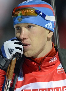 Владимир Брагин биатлон