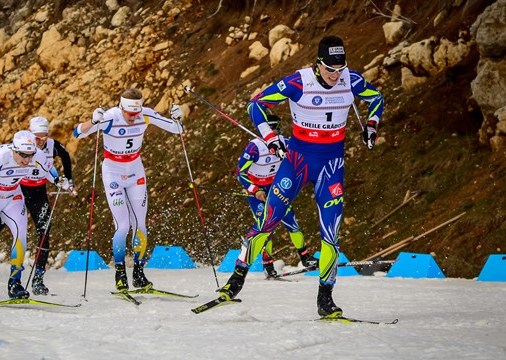 Чемпионат по лыжным гонкам среди юниоров