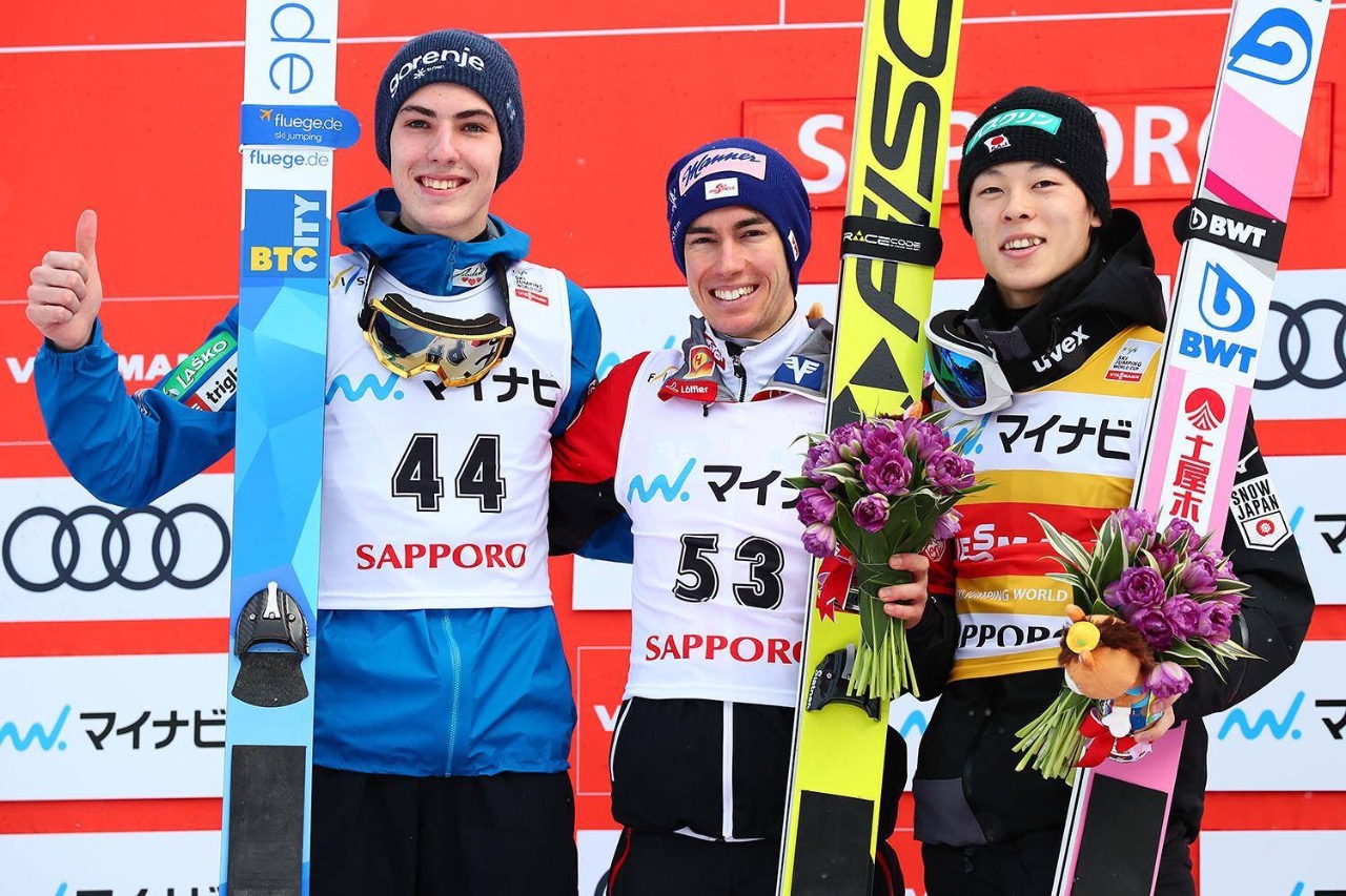 Т. Зайц, Шт. Крафт, Р. Кобаяси 