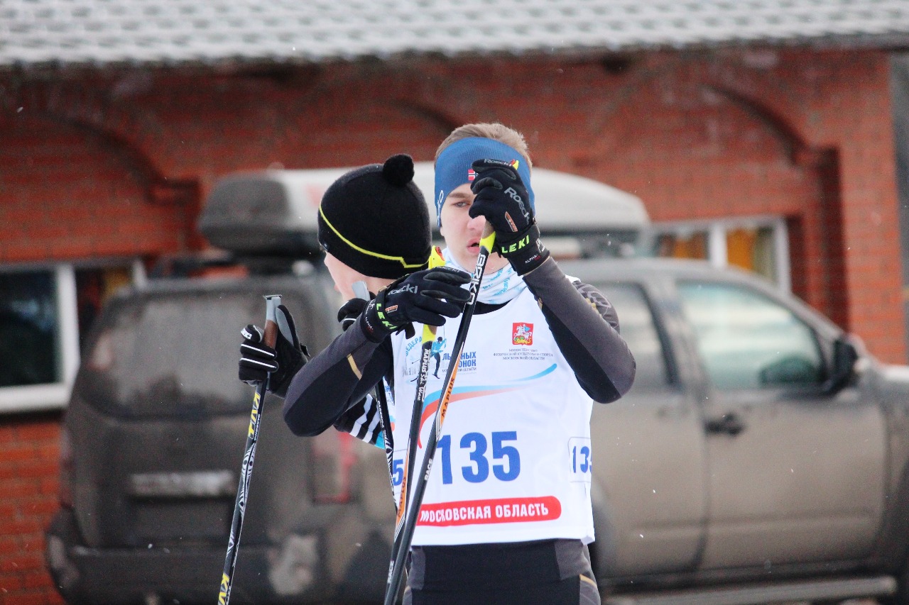 Алексей Зайцев после квалификационного забега.