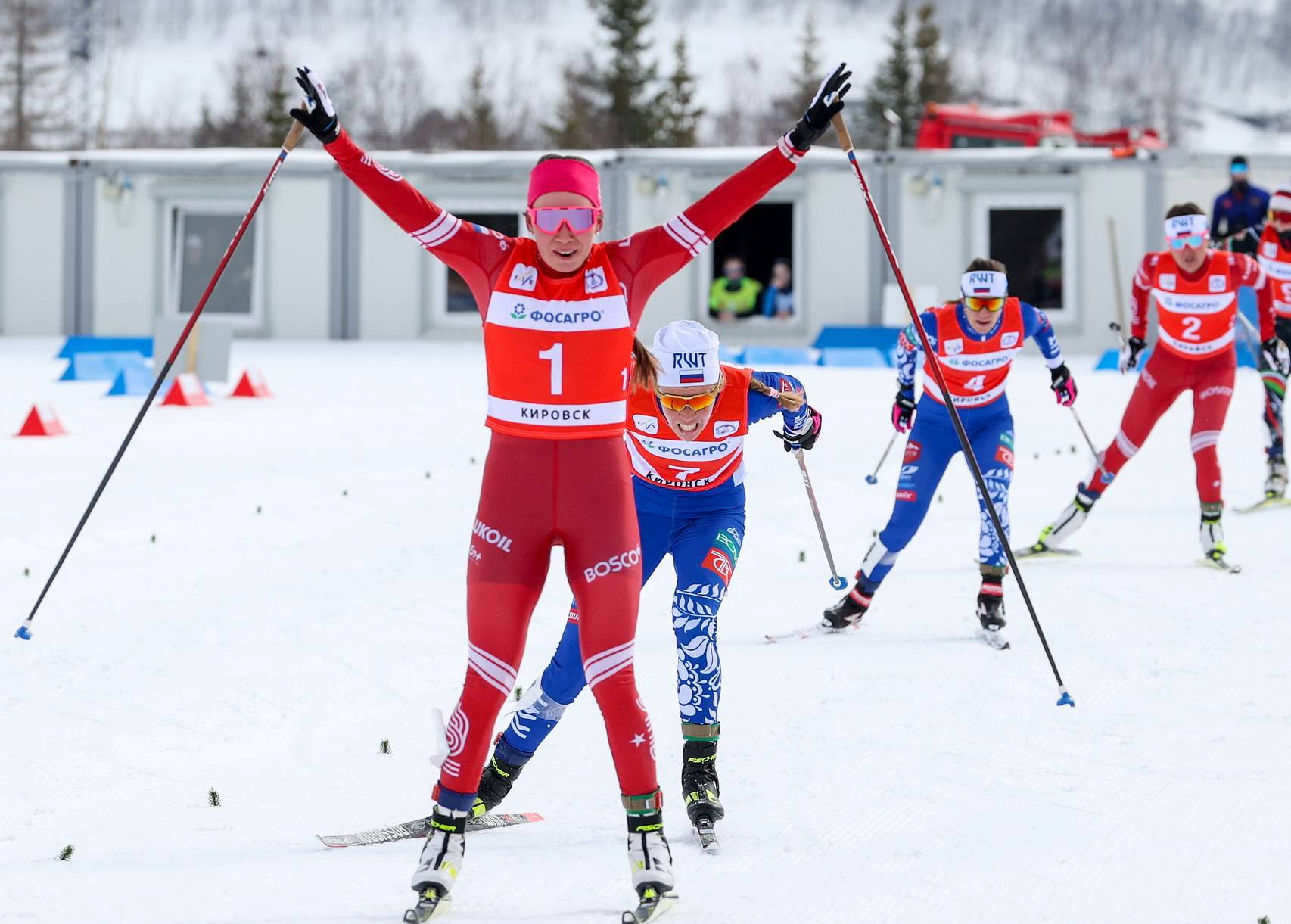 Лыжные гонки фосагро кубок россии финал женщины