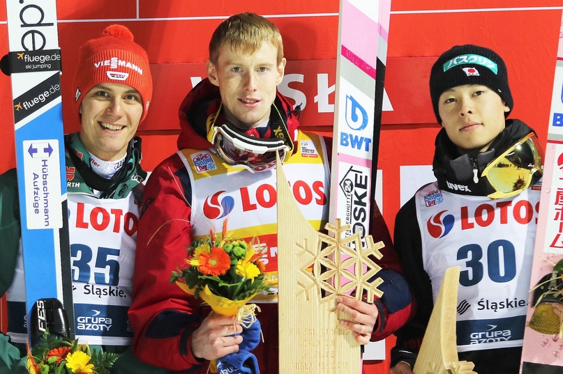 Шт. Ляйе, Е. Климов, Р. Кобаяси