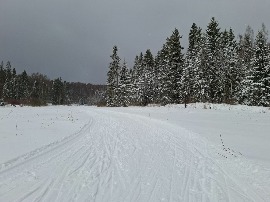 Состояние трассы 07.04.2025