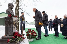 Открытие памятника Алябьеву