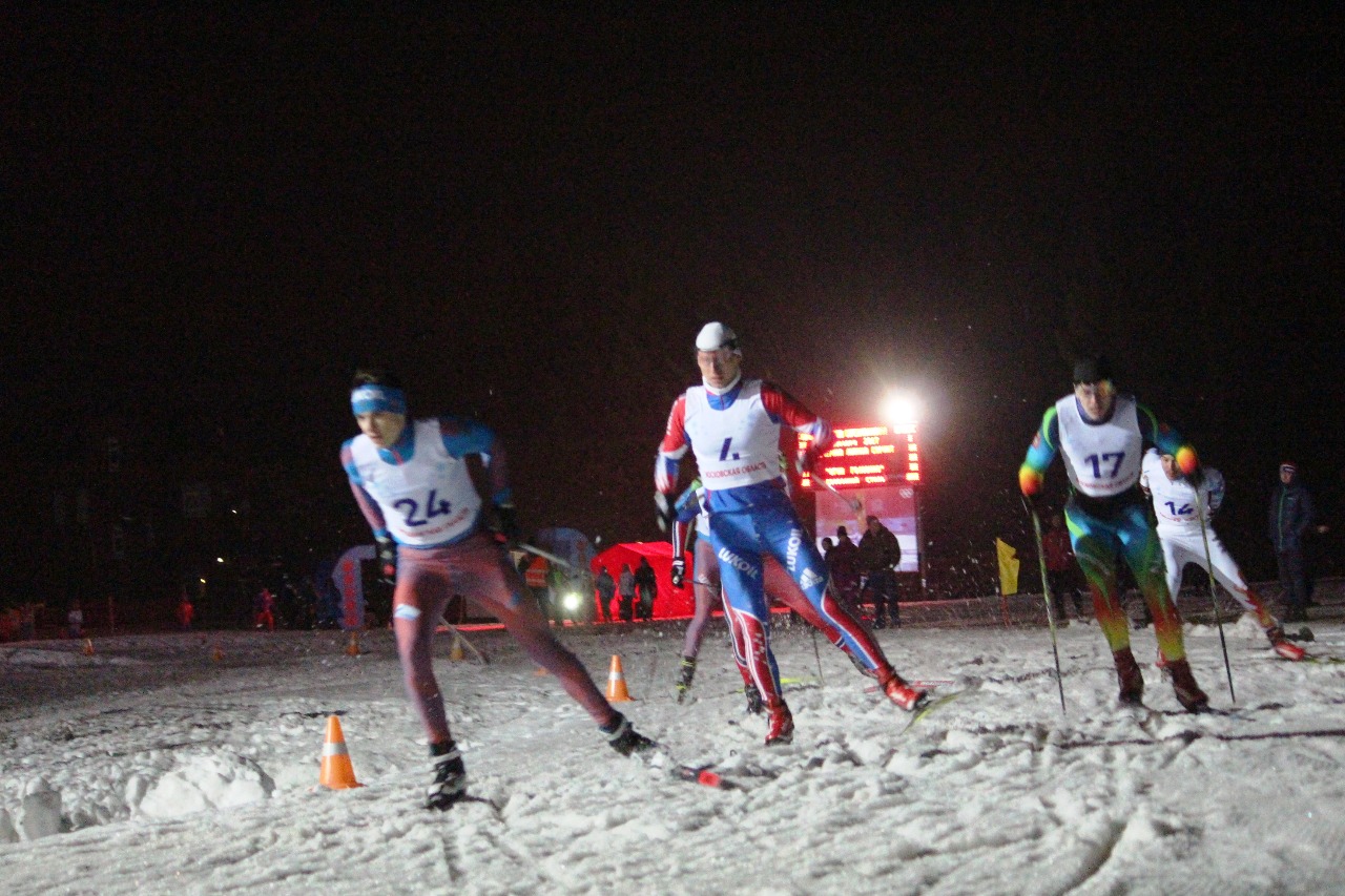 Второй четверть финал на разгоне.