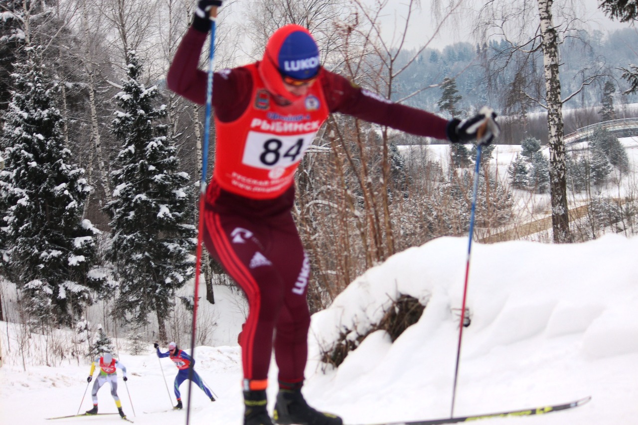 Сергей Новиков на "выключателе".