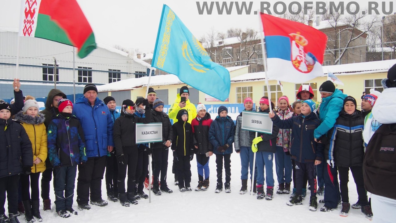 Зарубежные спортсмены и представители команд.