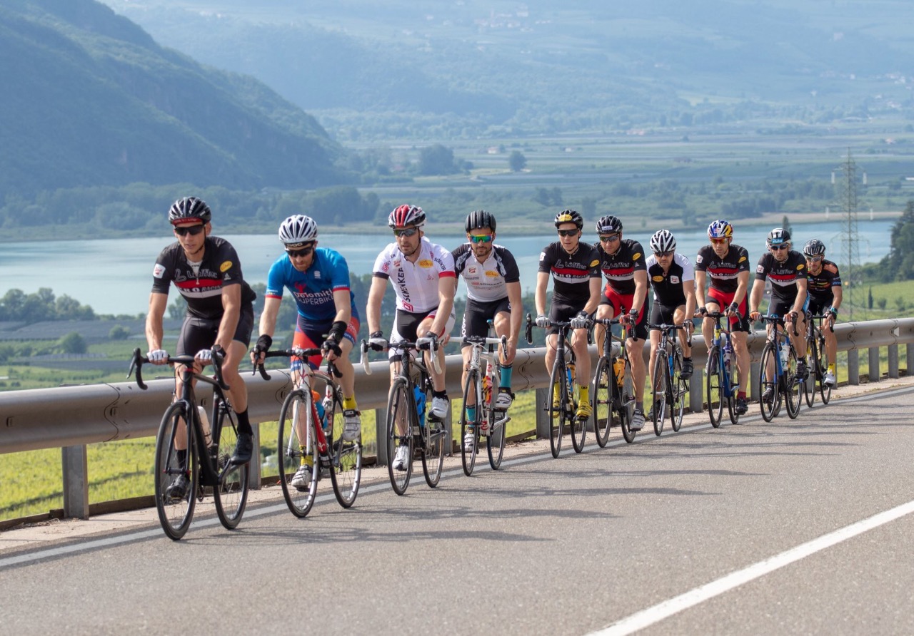 Сборная Австрии на тренировочном сборе в Италии