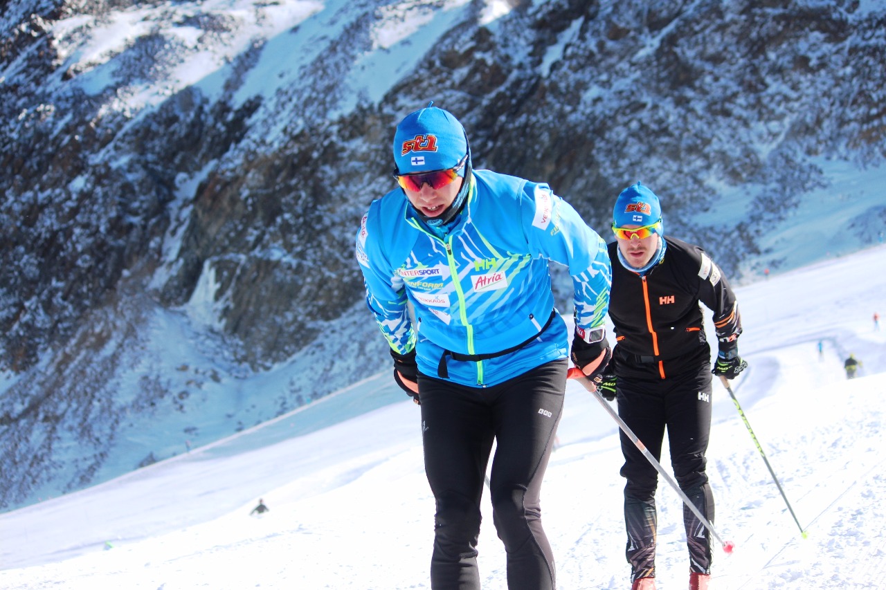 Финны крупным планом.