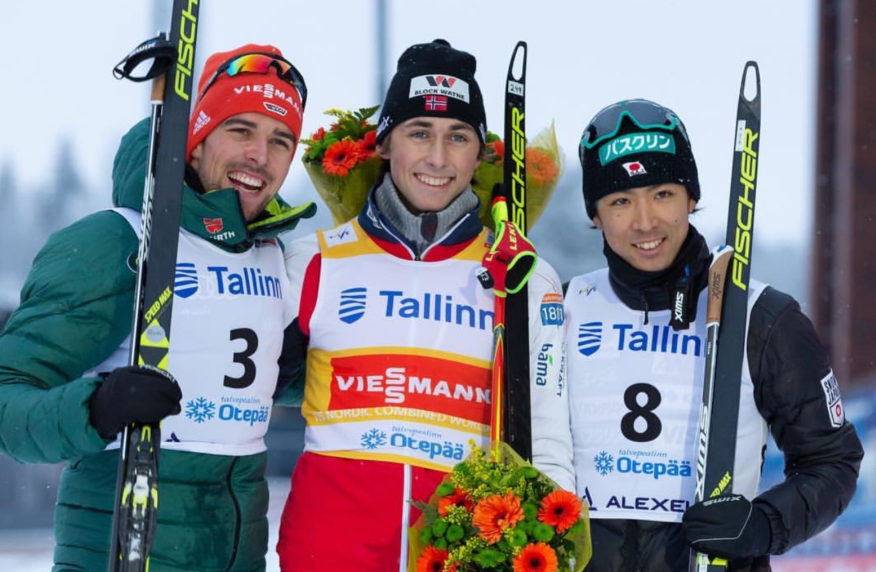 Й. Ридцек, Я.-М. Риибер, А. Ватабе