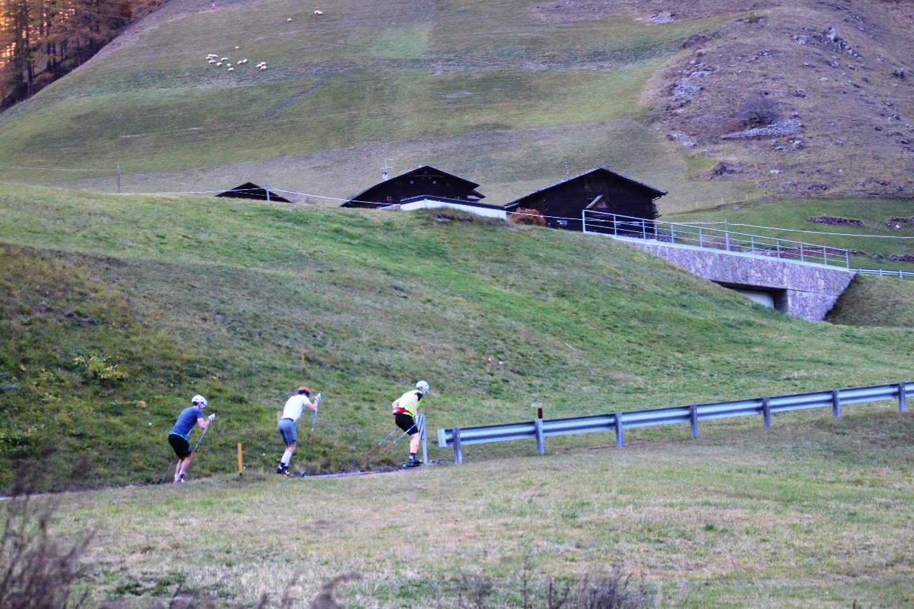 Вот такой серпантин.