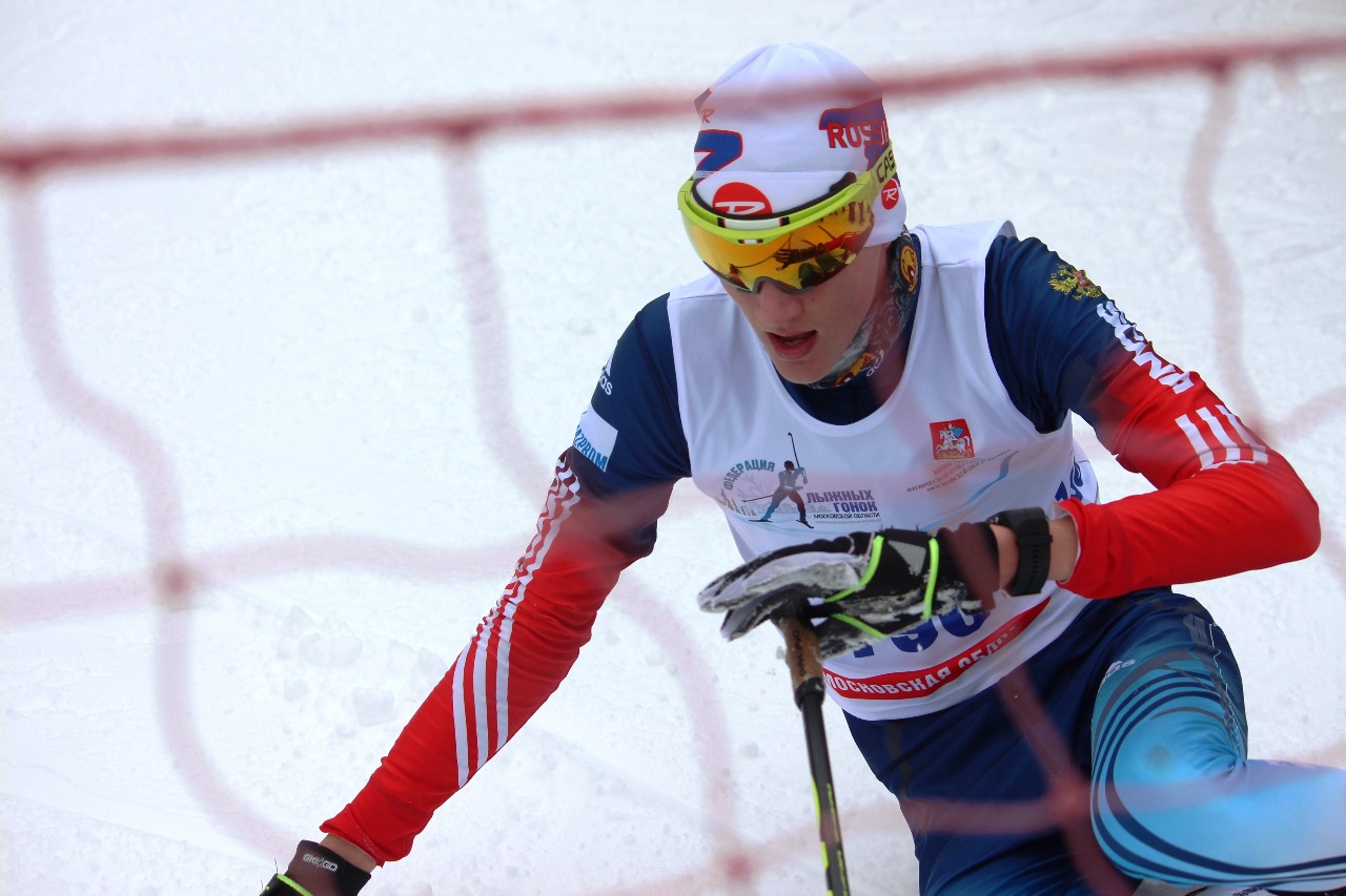 Дмитрий Колударов после финиша.