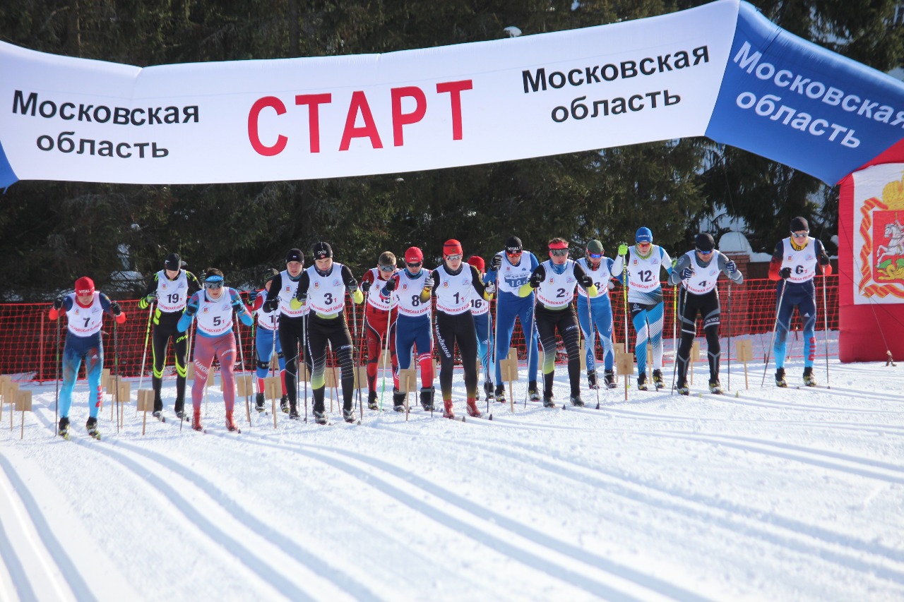 Мгновение до старта.