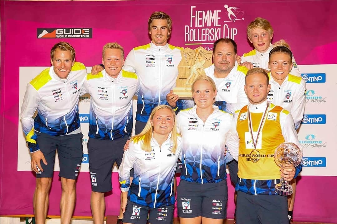 Сборная Швеции – обладатель Кубка Наций