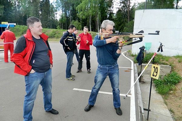 Пневматический биатлон