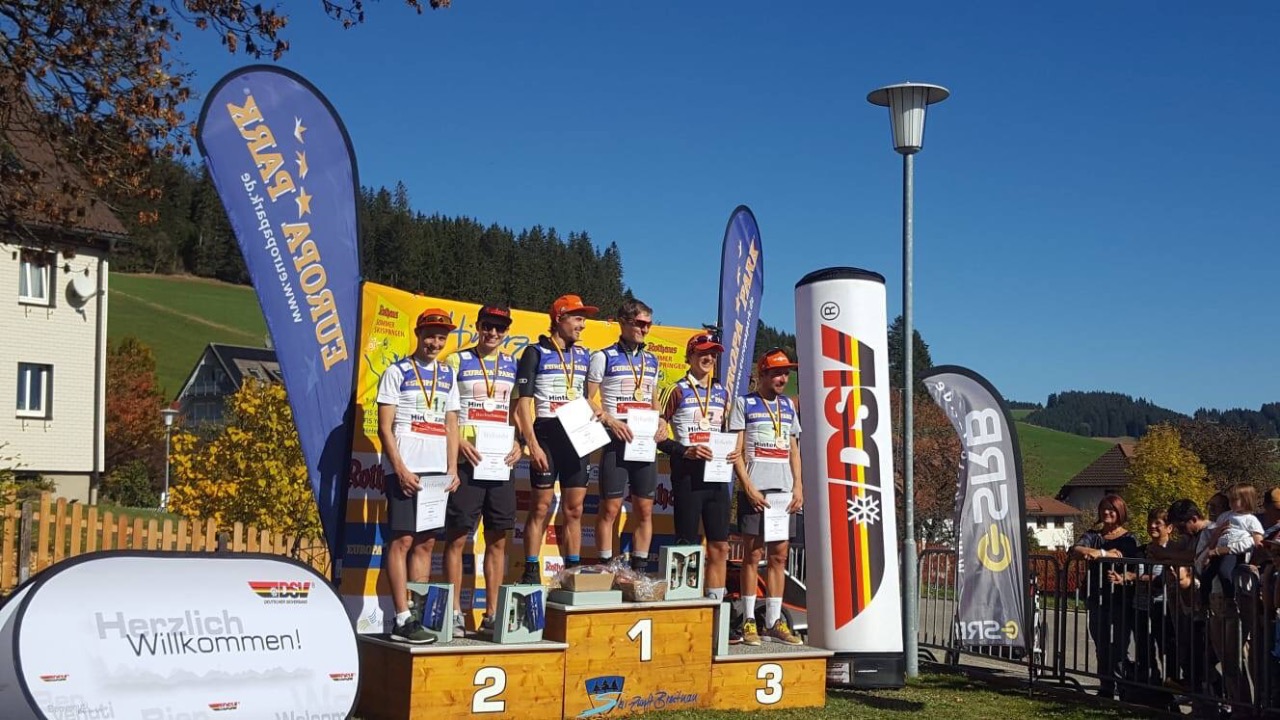 Э. Френцель, Т. Вебер; Ф. Риссле, М. Фасст; С. Хюттель, Й. Ридцек