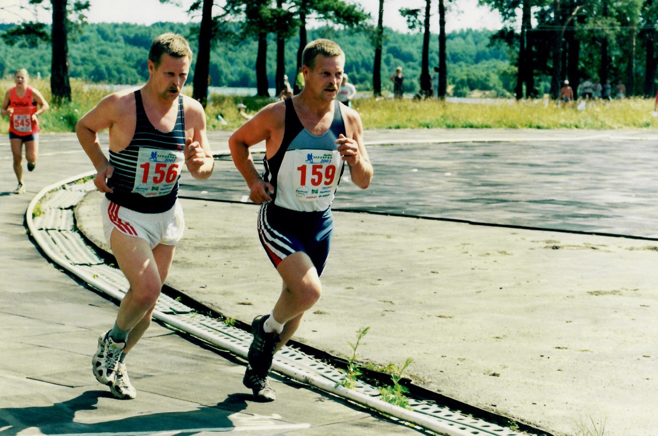 Братья Александр (N156) и Алексей (N159) Верещагины