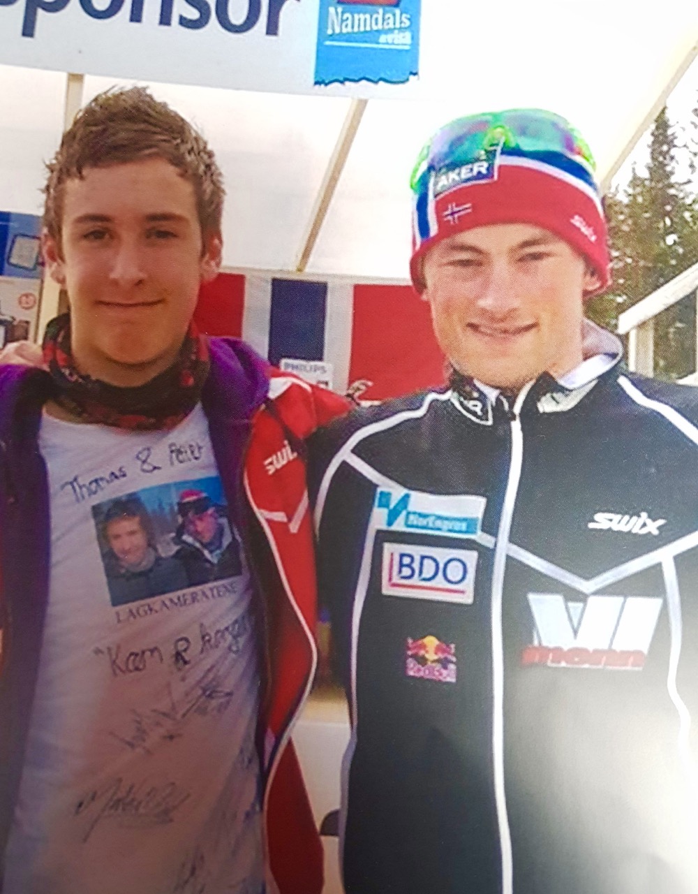 Томас Мэлоуни Вестгорд и Петтер Нортуг