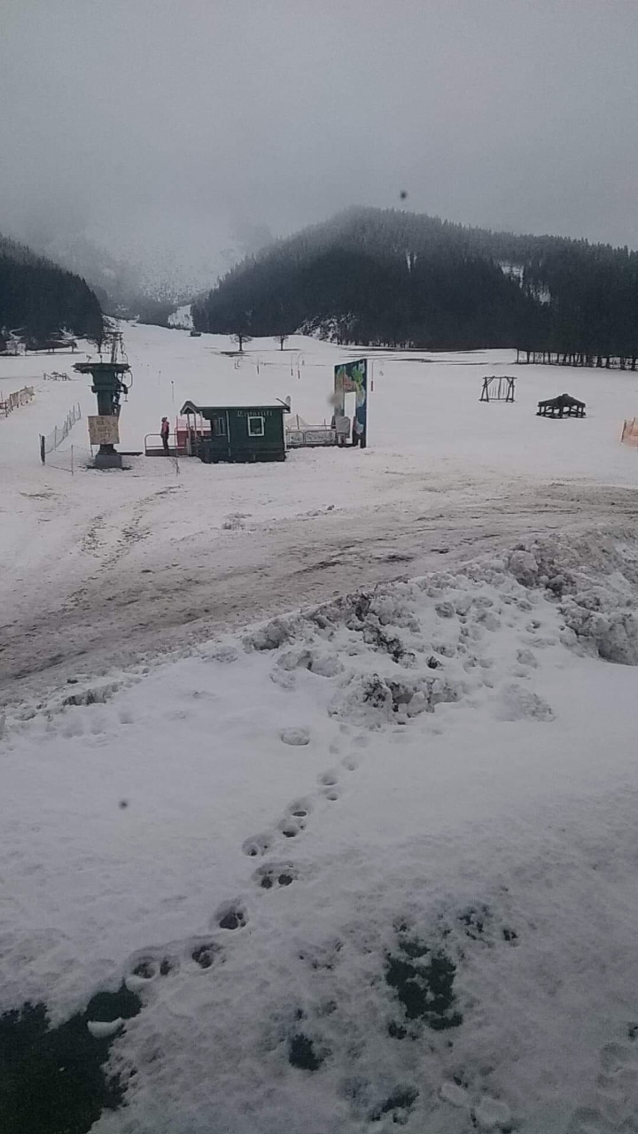 Рамзау перед началом соревнований