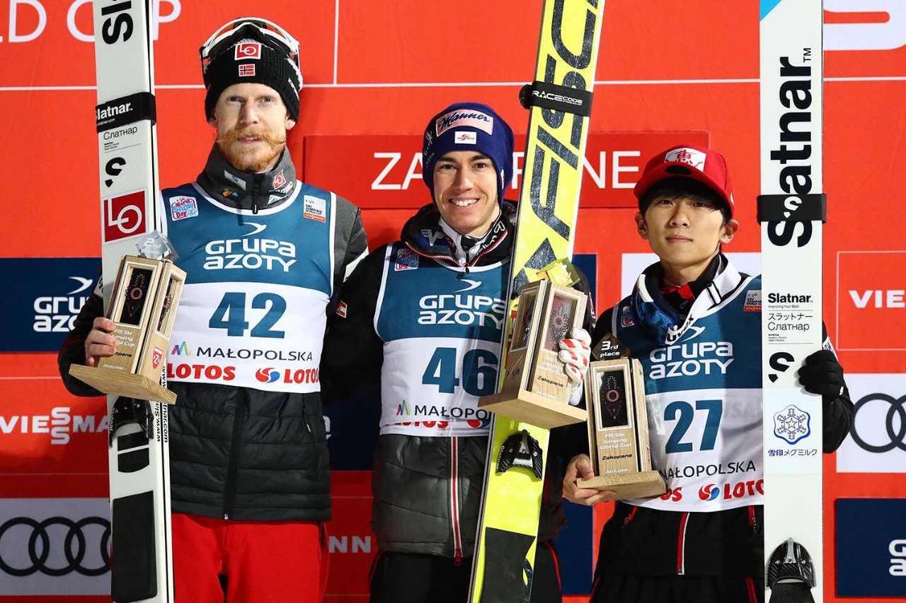 Р. Йоханссон, Шт. Крафт, Ю. Сато