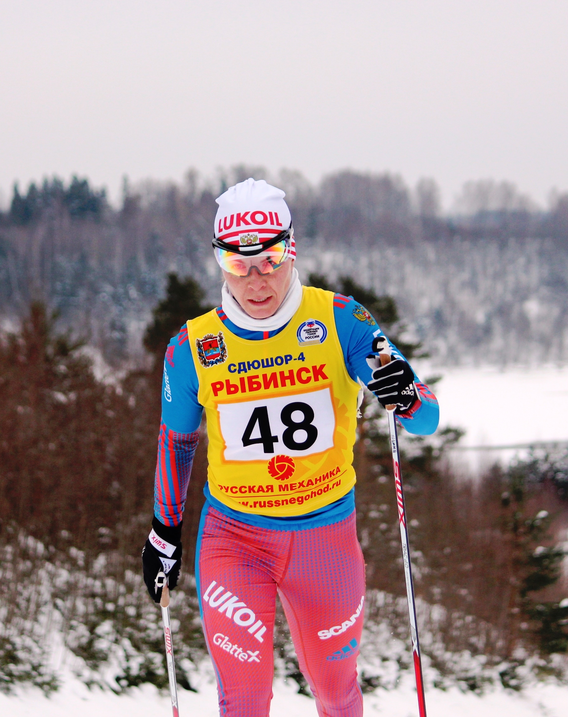 Сергей Новиков лыжник