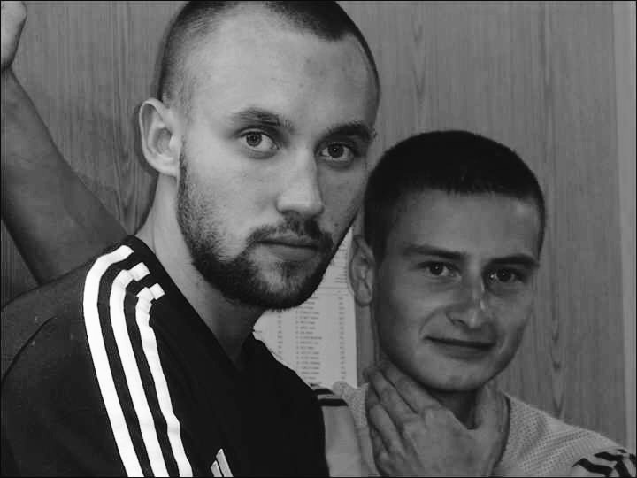 Павел Карелин и Роман Трофимов