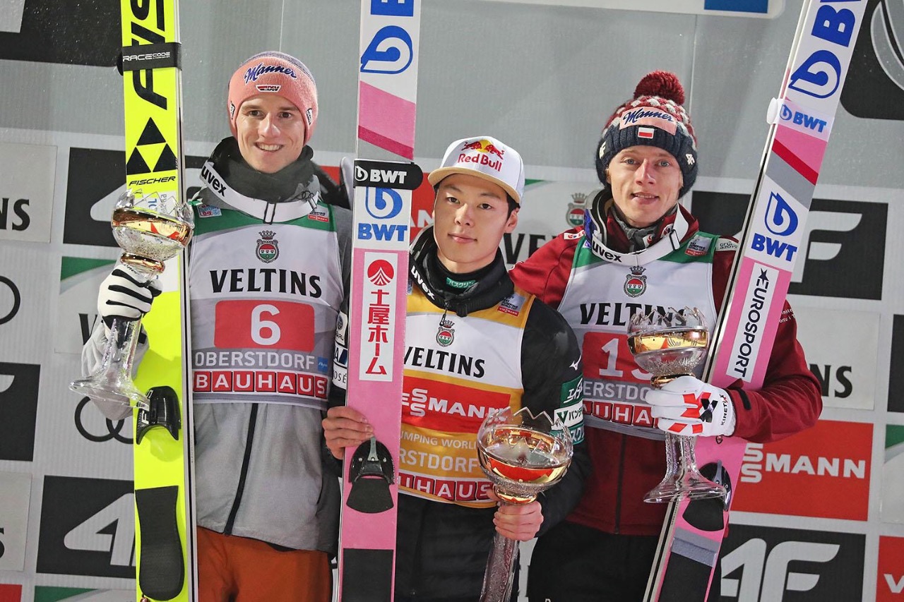 К. Гайгер, Р. Кобаяси, Д. Кубацки